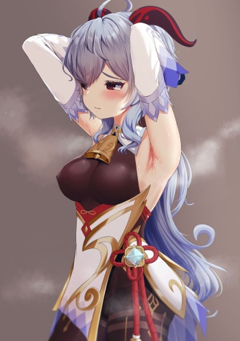 甘雨 cover