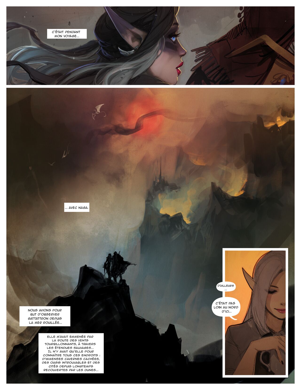 I Roved Out in Search of Truth and Love - Livre 3 Tome 12 - Chattes rasées de luxe page 6 full