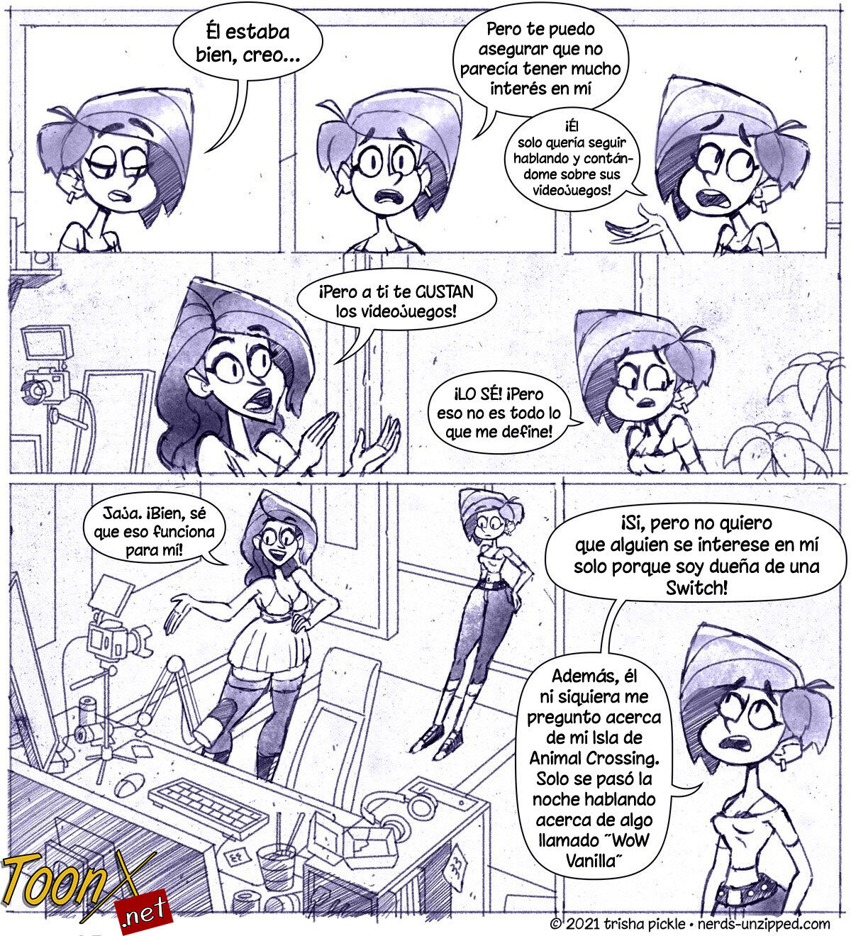Nerds Unzipped! #1 page 4 full