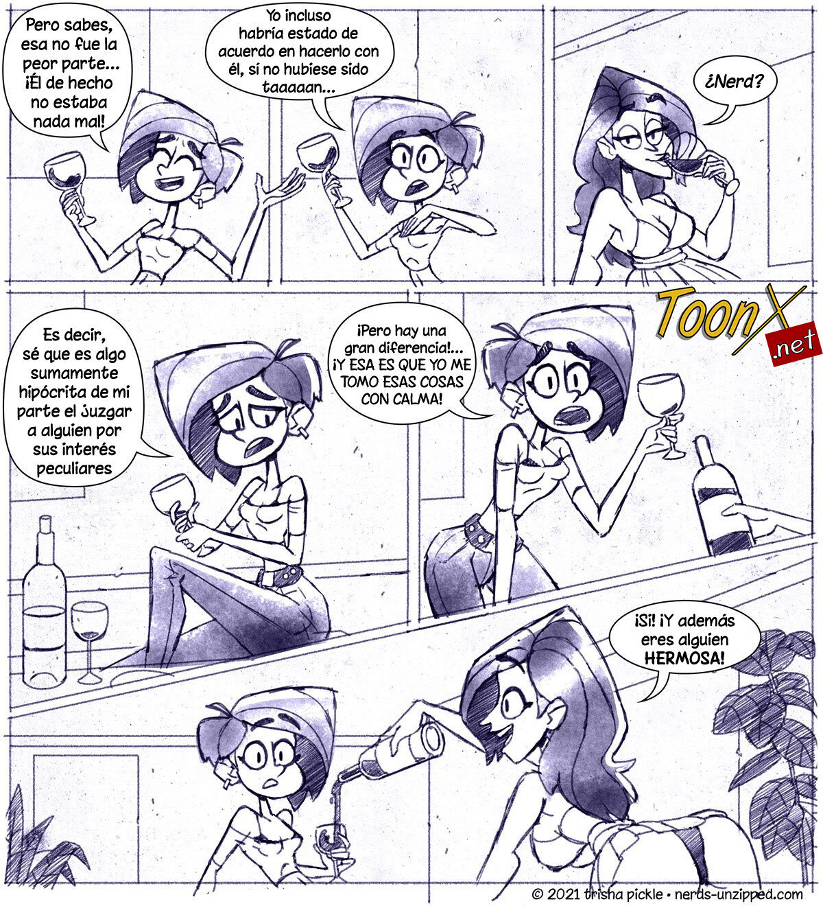 Nerds Unzipped! #1 page 6 full