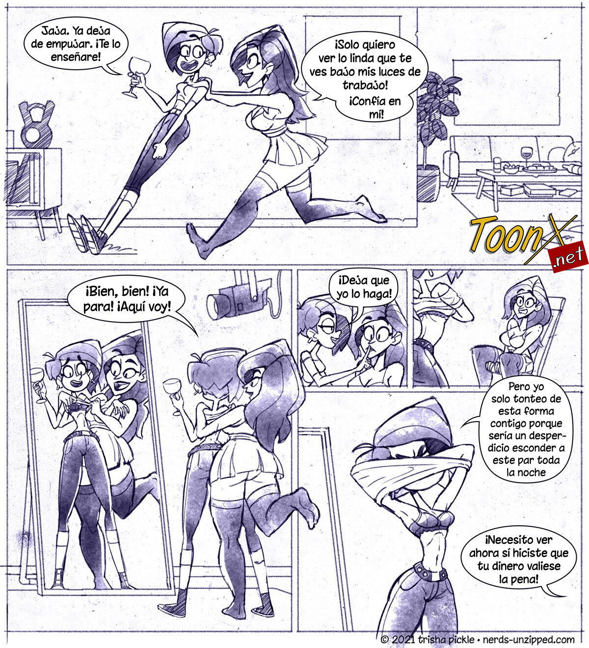 Nerds Unzipped! #1 page 8 full