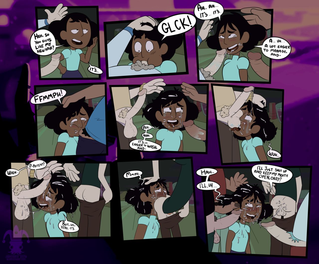New Hair page 10 full