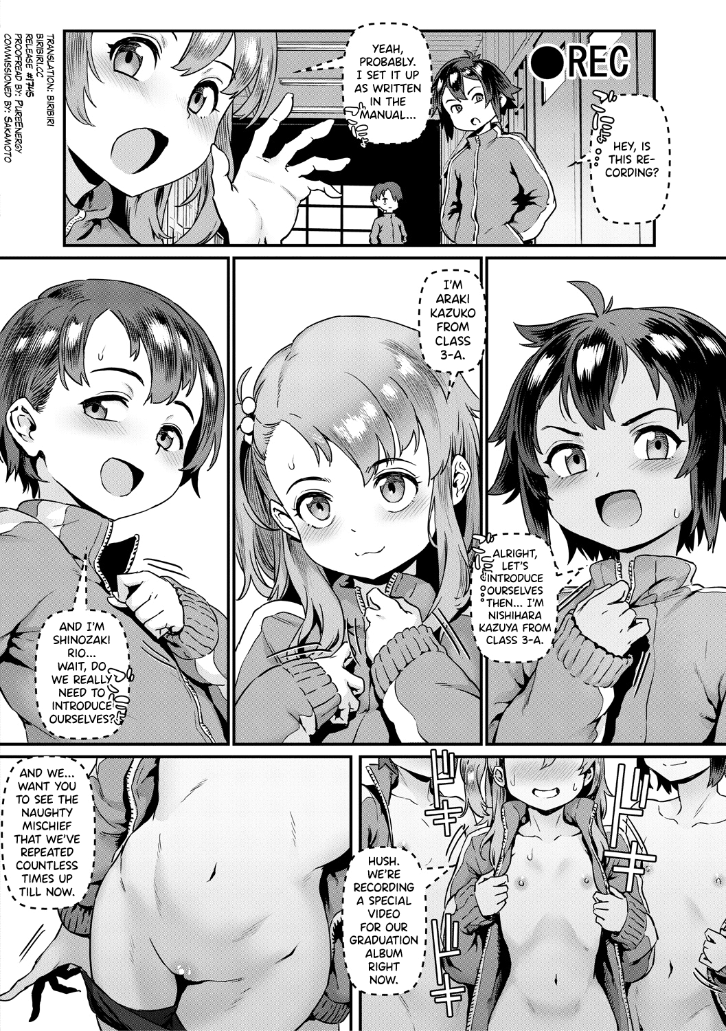 Rankou de Wakarou! -Shinjin Kyoushi Fujiwara-san no Ayashii Kyouin Nikki- Ch.4+6 page 4 full