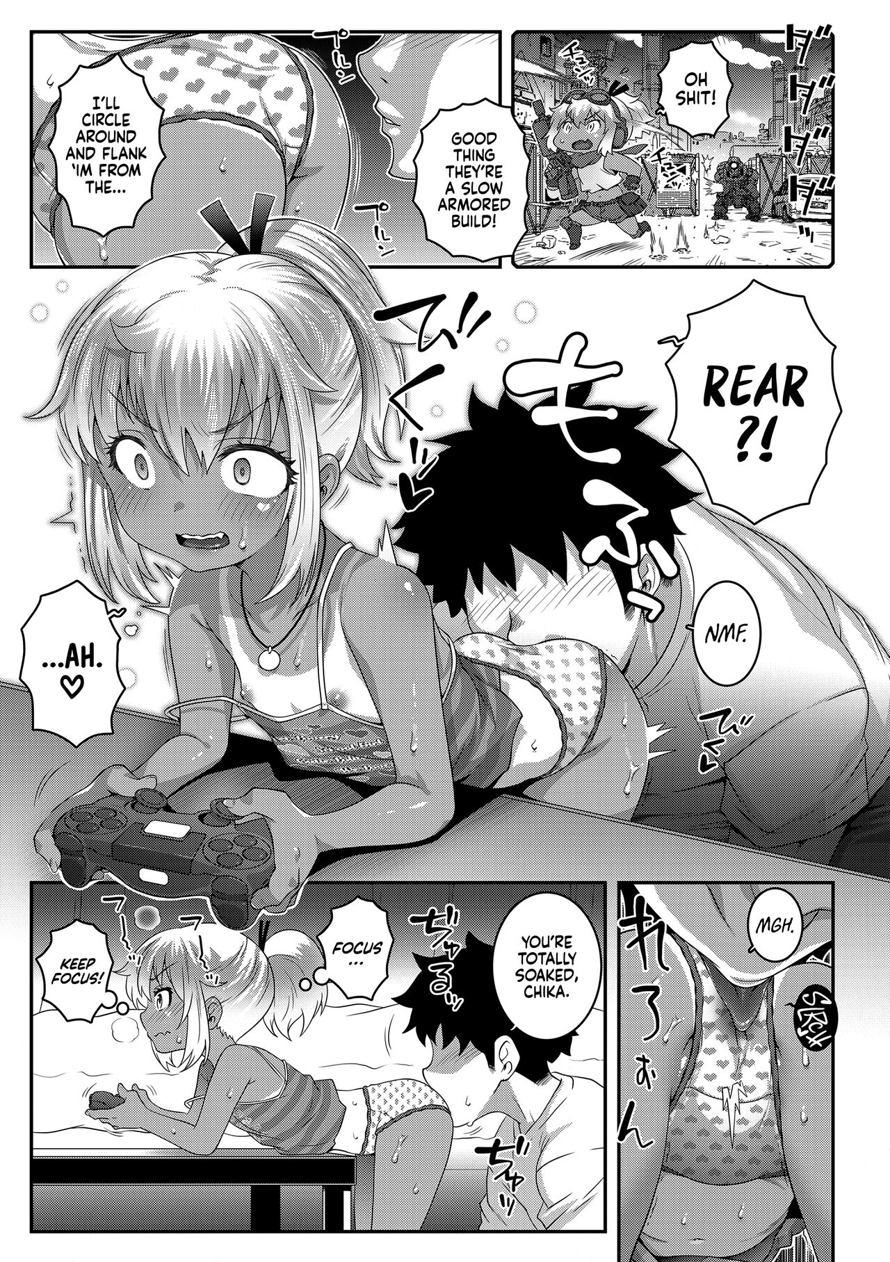 F.P.S. Futsuu ni Play chuu ni Sex | F.P.S. Fucking while Playing a Shooter page 5 full