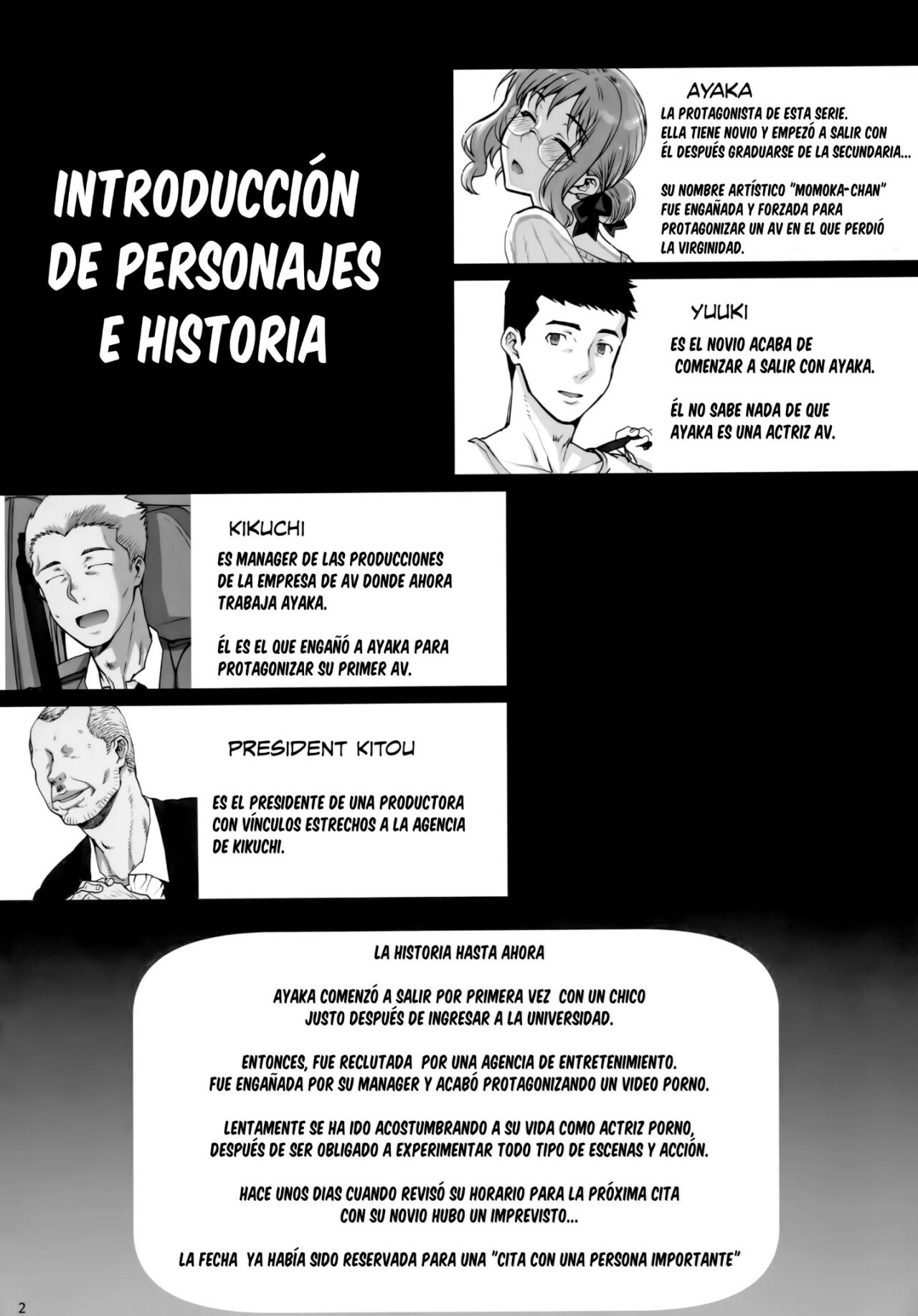 Kareshi ni Naisho de 3 Seisettai... Saseraremasita. | ¡Fui llevada para entretener a un hombre sin decirle a mi novio! page 3 full