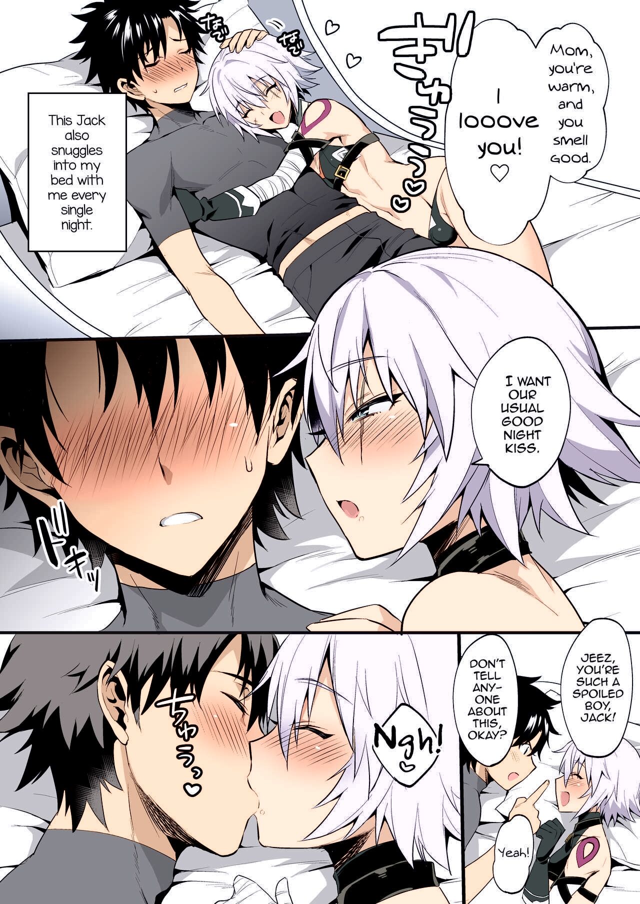 Jack-kun wa Okaa-san to Issho page 6 full