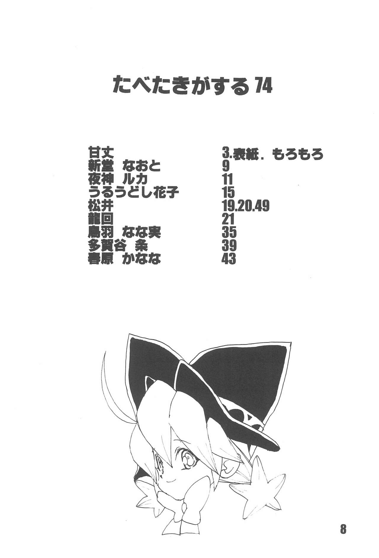 Tabeta Kigasuru 74 page 10 full
