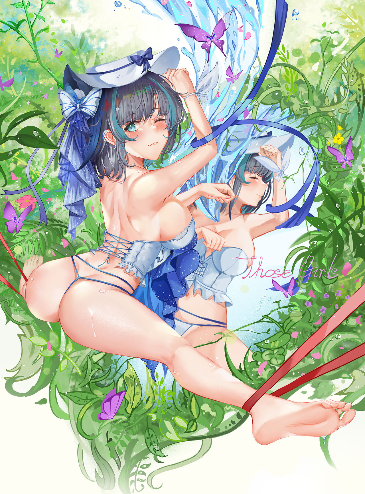 ●PIXIV● Those Girls page 3 full
