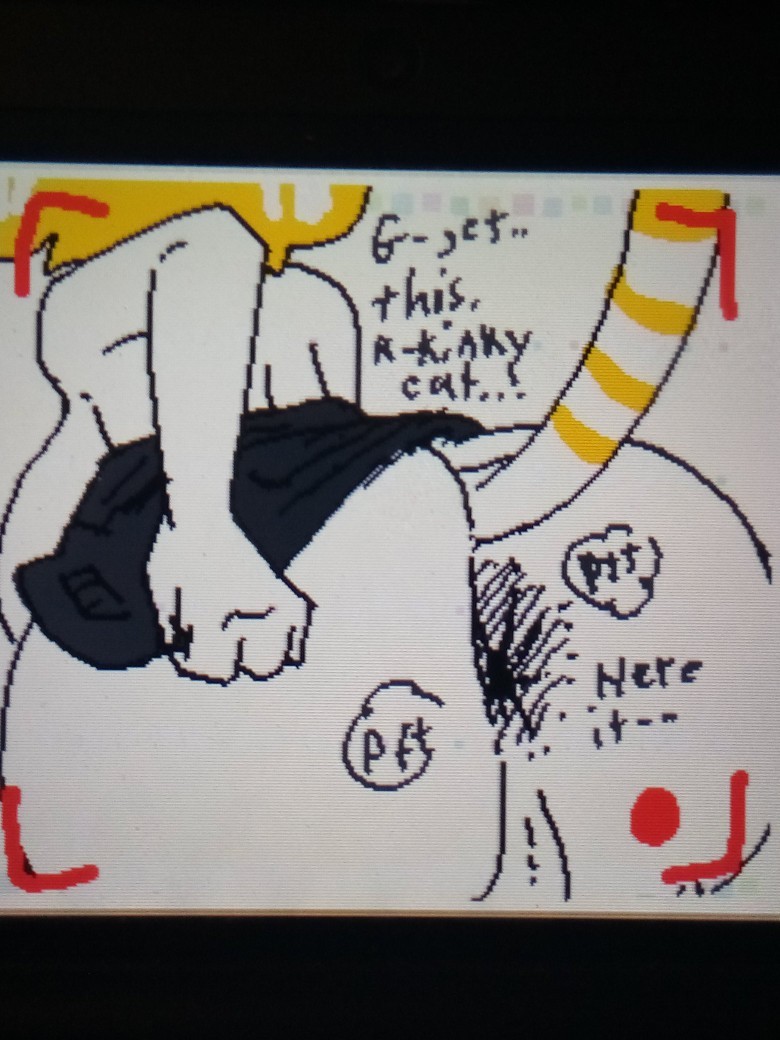 Monique Scat Swapdoodle page 7 full