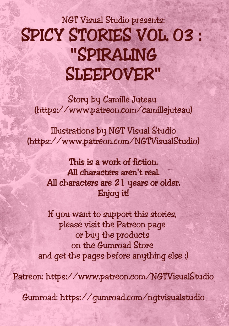NGT Spicy Stories 03 - Spiraling Sleepover page 2 full