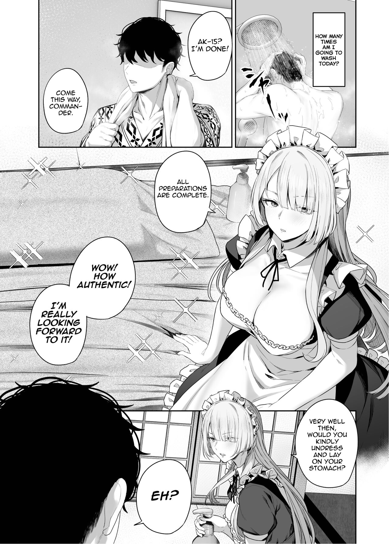 Hangyaku Onsen 4 | Hot Springs DEFY 4 page 4 full