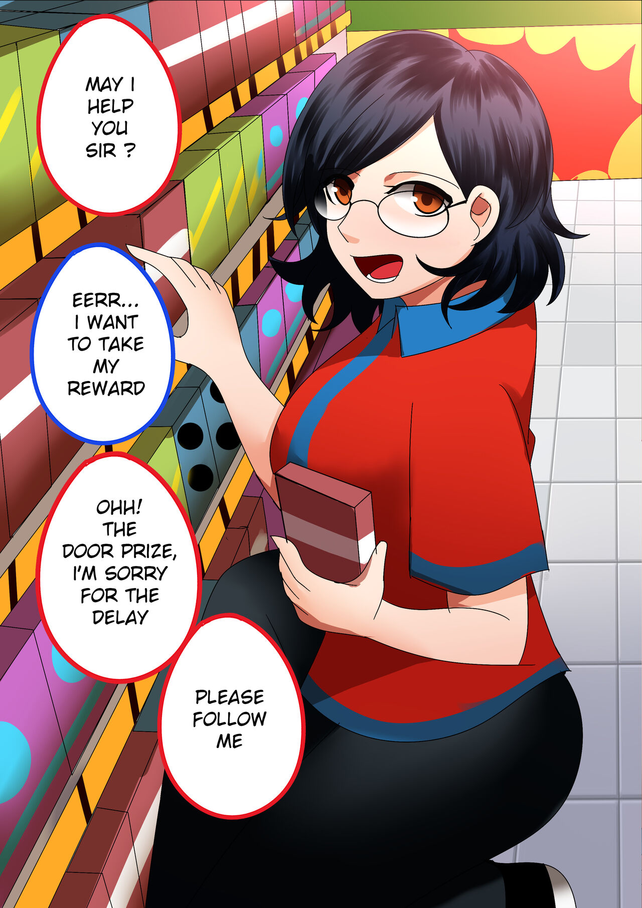 Civil Service Vol.1 page 3 full