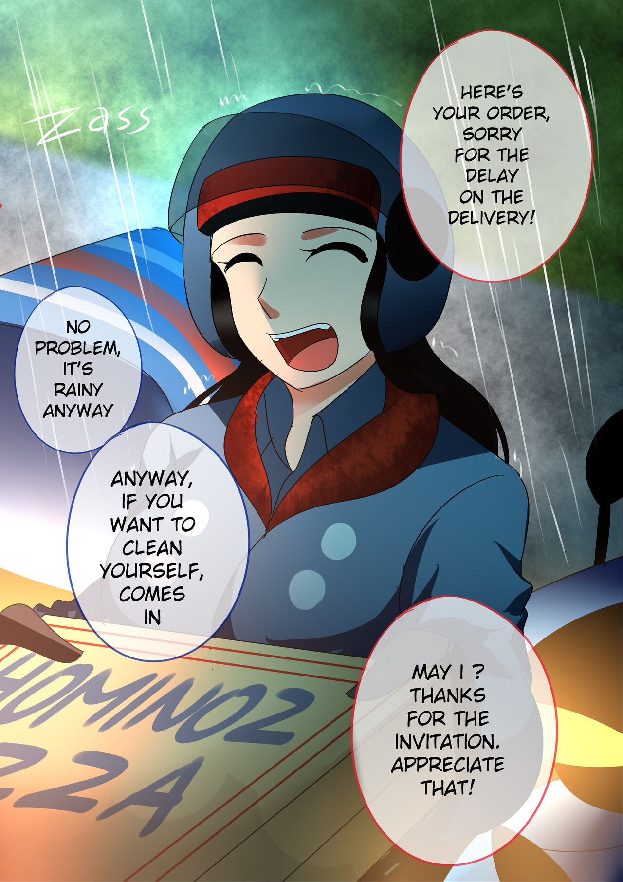 Civil Service Vol.1 page 5 full