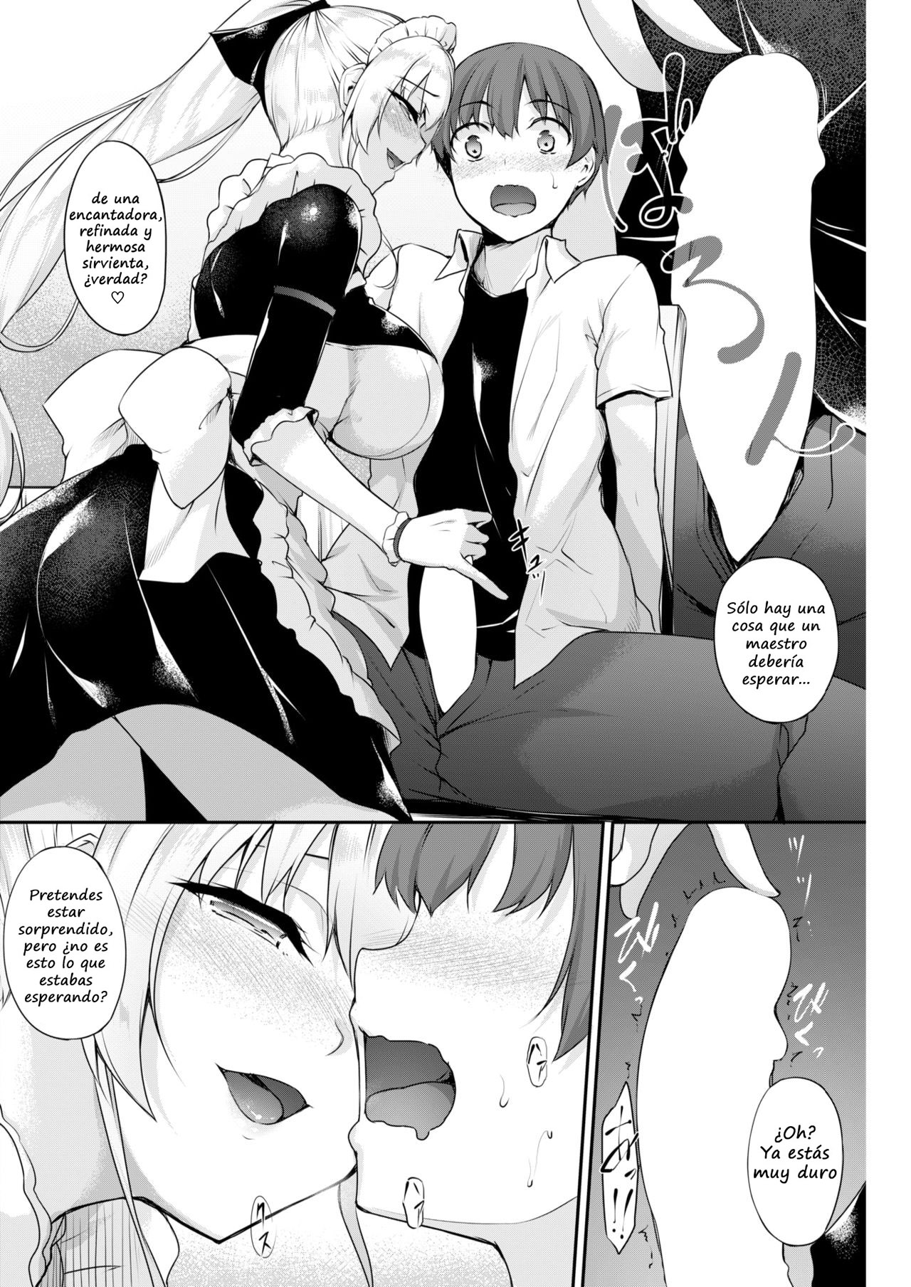 Shirayukijou no Gohoushi Lesson page 4 full