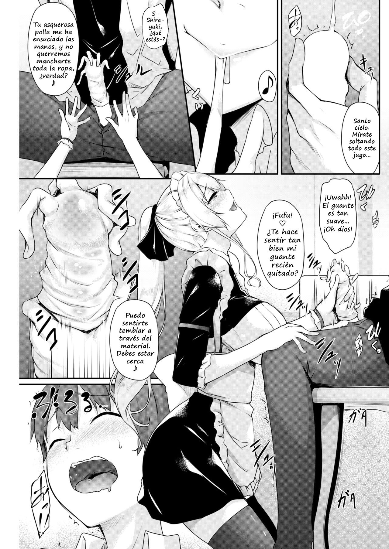 Shirayukijou no Gohoushi Lesson page 5 full