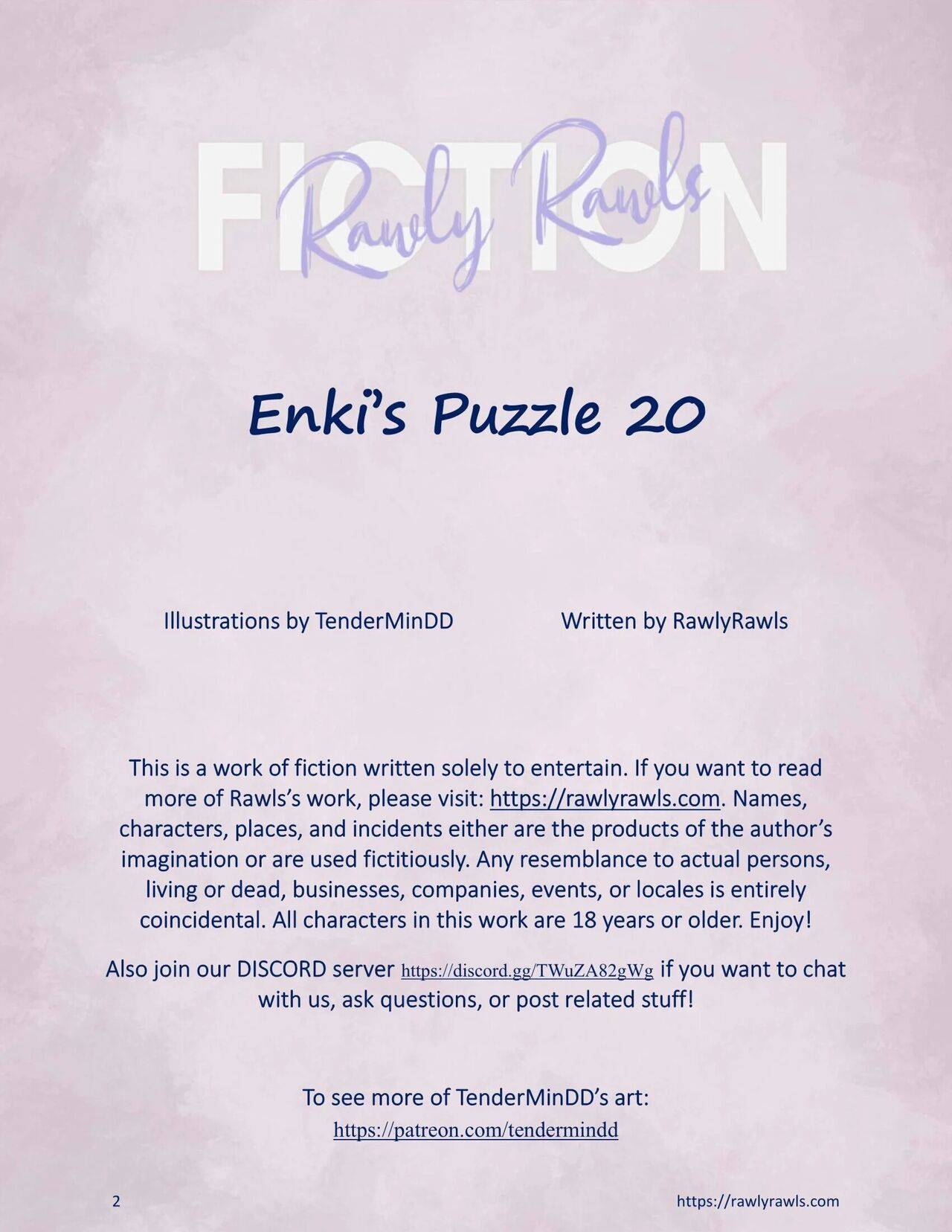 Enki's Puzzle  - 20 - english page 2 full