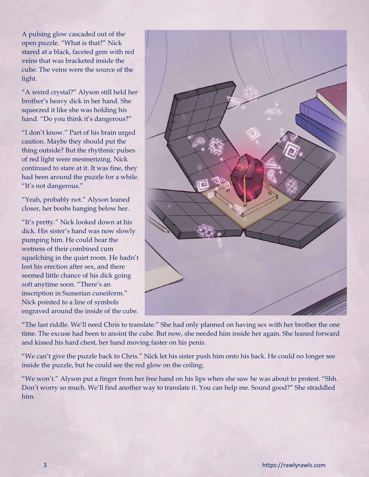 Enki's Puzzle  - 20 - english page 3 full
