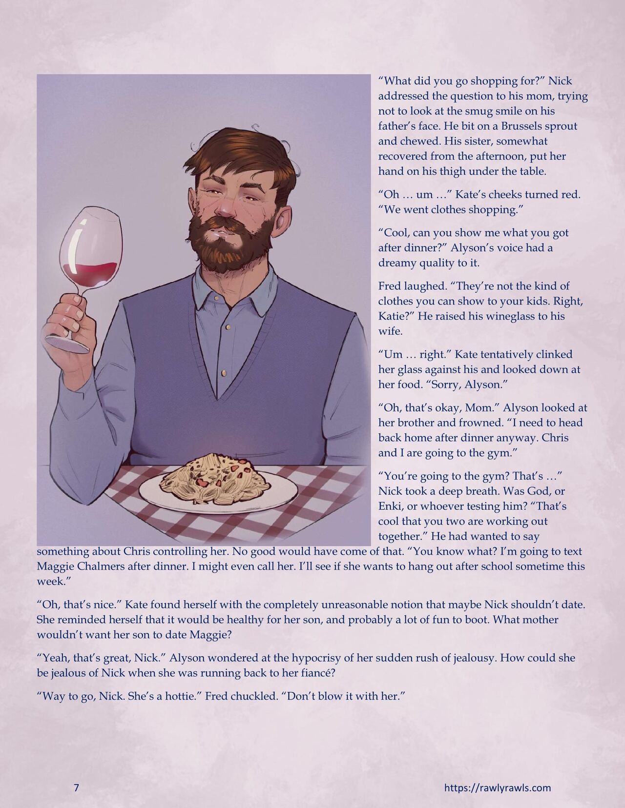 Enki's Puzzle  - 20 - english page 7 full