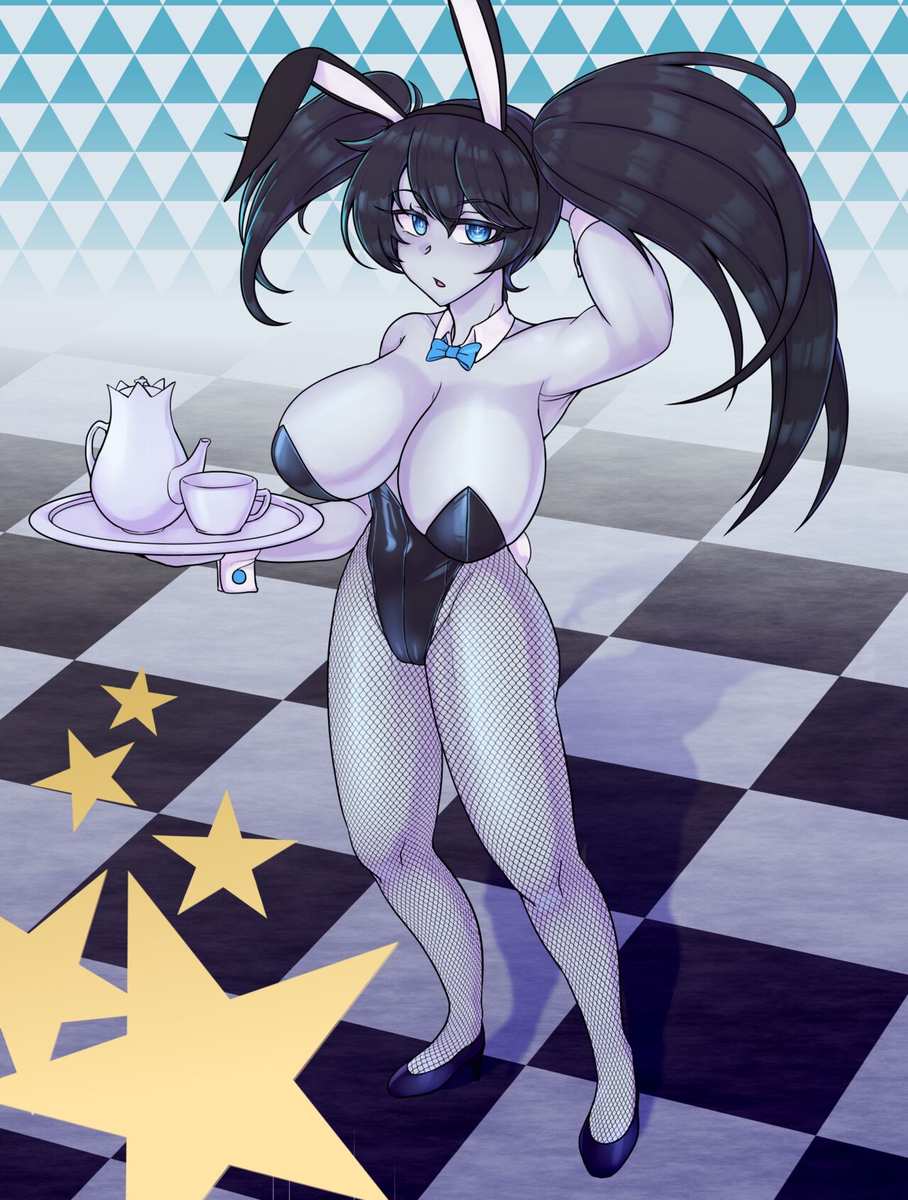 Bunnysuit ★ Rock Shooter page 5 full