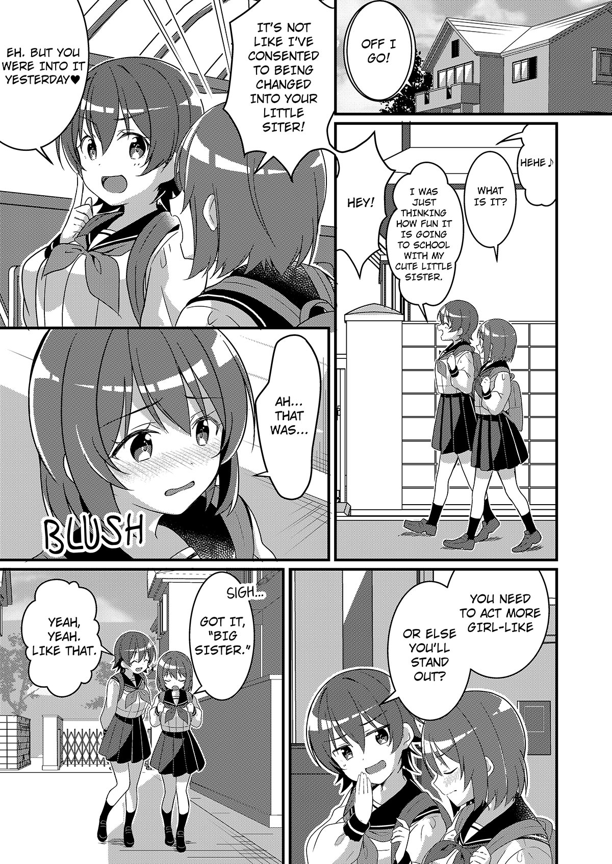 Succubus Club e Youkoso 2 Imouto no Imouto ni Sareta kedo Kanojo ga Dekimashita | Welcome to the Succubus Sorority 2 ~Turned into my younger sister's little sister and got a girlfriend~ page 4 full