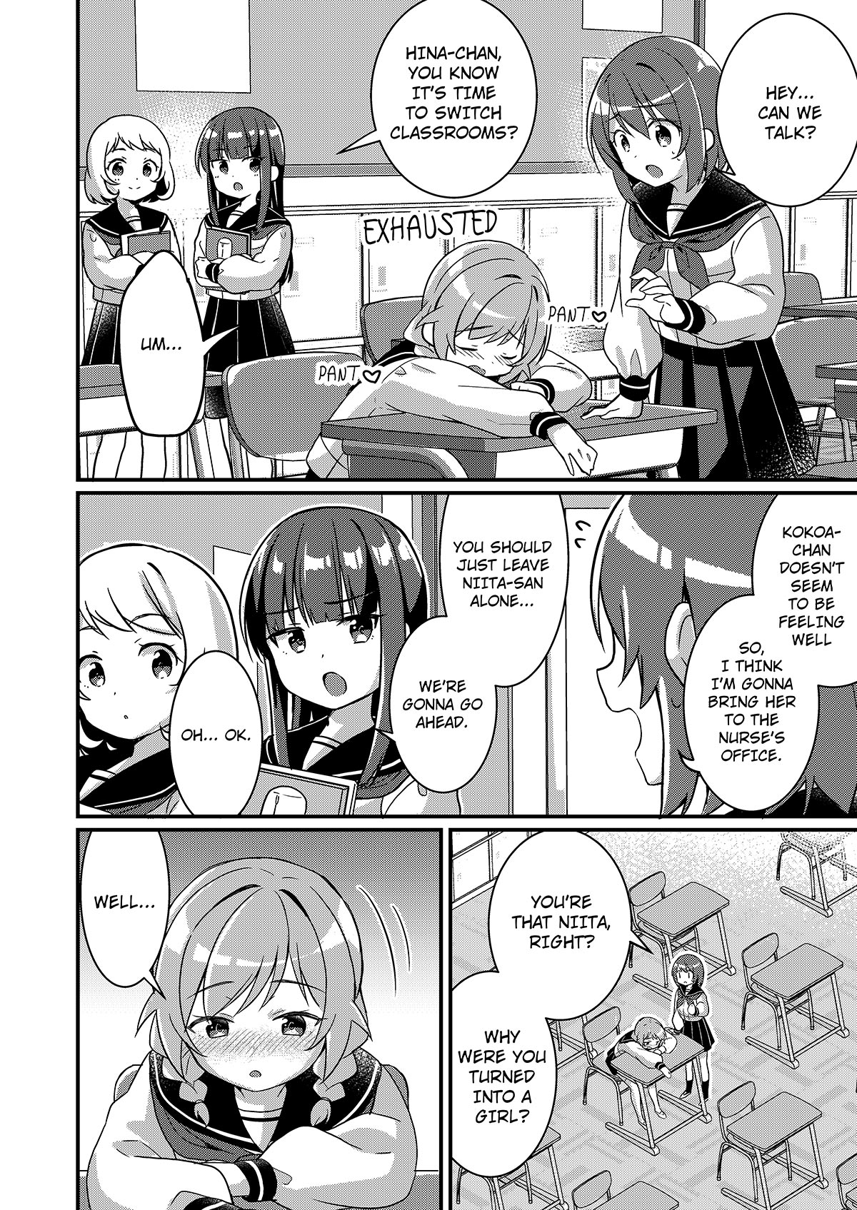 Succubus Club e Youkoso 2 Imouto no Imouto ni Sareta kedo Kanojo ga Dekimashita | Welcome to the Succubus Sorority 2 ~Turned into my younger sister's little sister and got a girlfriend~ page 9 full