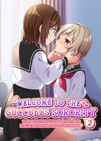 Succubus Club e Youkoso 2 Imouto no Imouto ni Sareta kedo Kanojo ga Dekimashita | Welcome to the Succubus Sorority 2 ~Turned into my younger sister's little sister and got a girlfriend~ cover