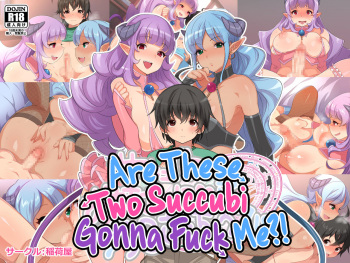 Are These Two Succubi Gonna Fuck Me!? cover