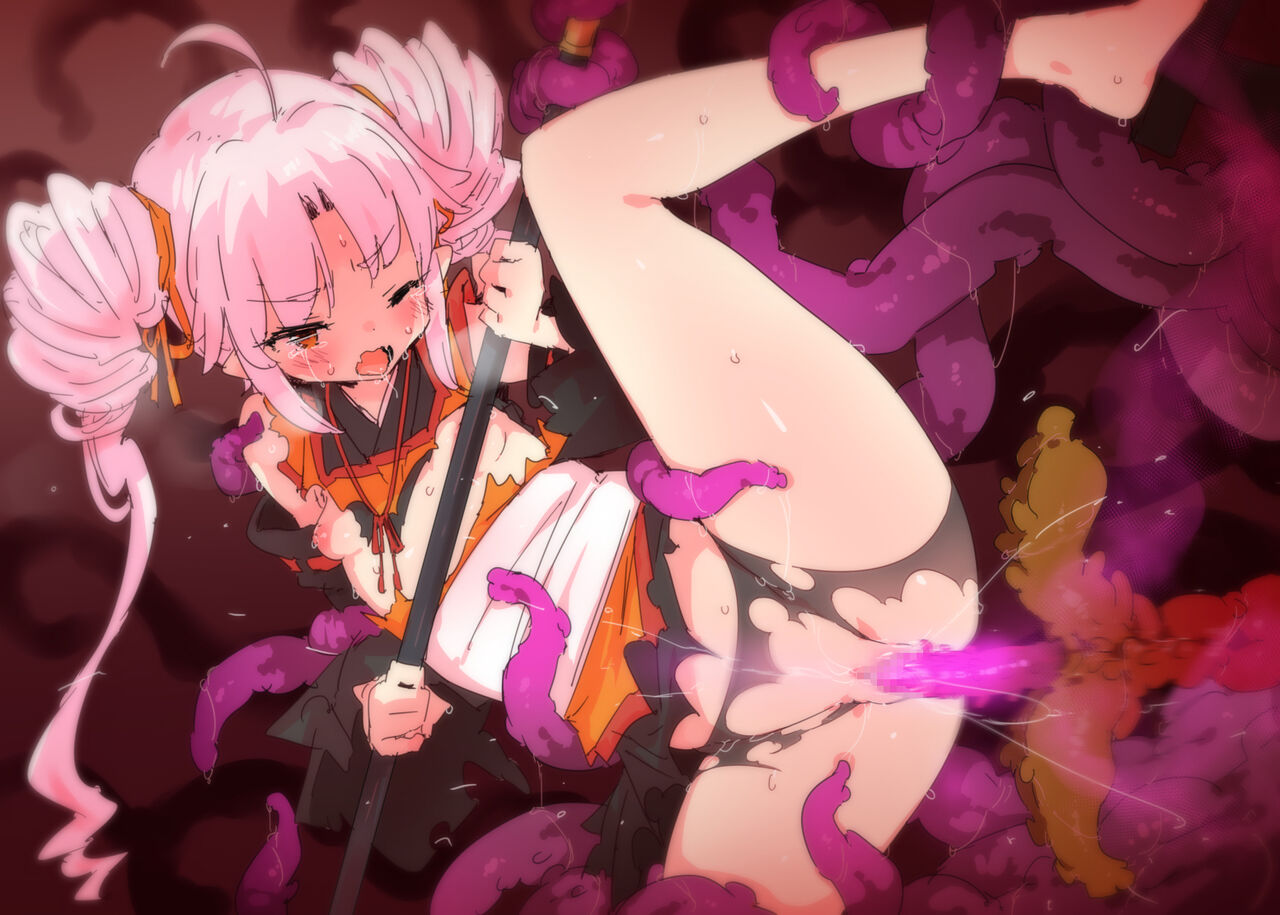 Shokushu Taiji ni Mukatta Tsuina-chan page 8 full