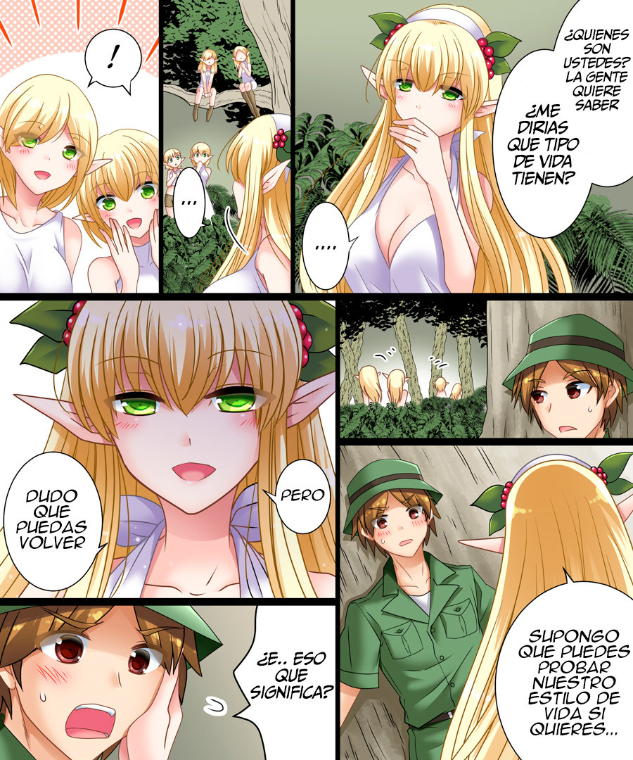 Soshite Ore mo Nagamimi ni Naru page 7 full