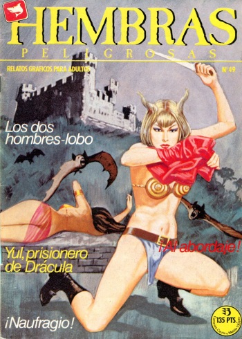 Hembras Peligrosas N°49 cover