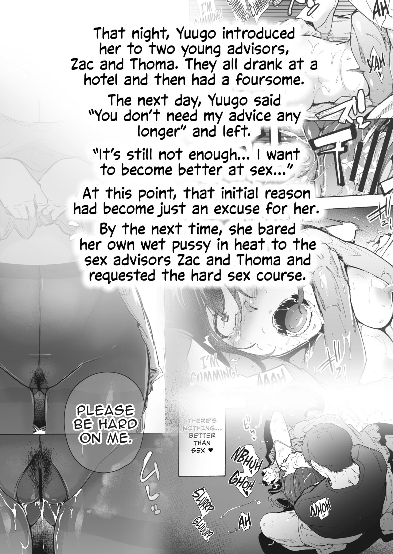 Otto Kounin Sex Advisor ni Hamatta Kekka Kouhen A.part page 4 full