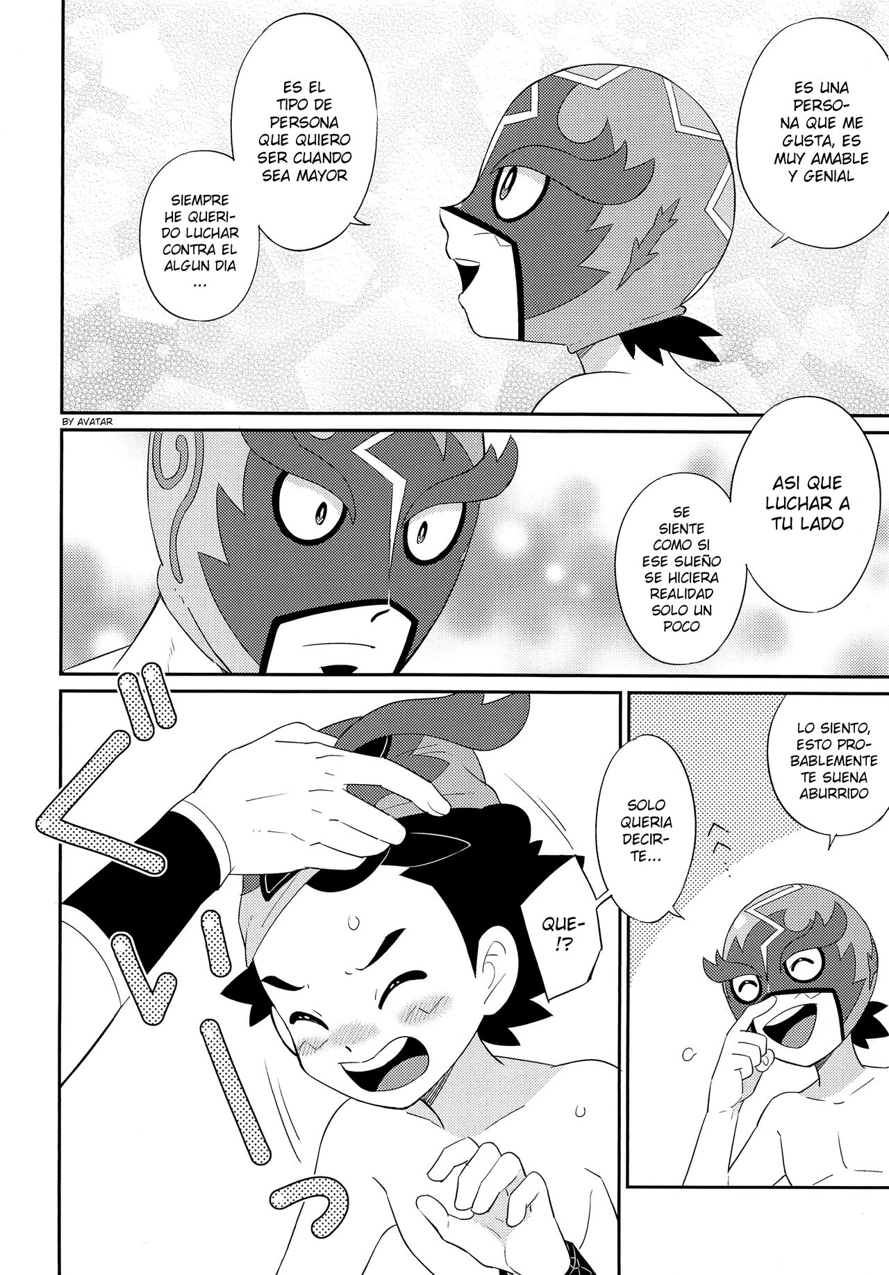Nayameru-kun ni Knockout page 5 full