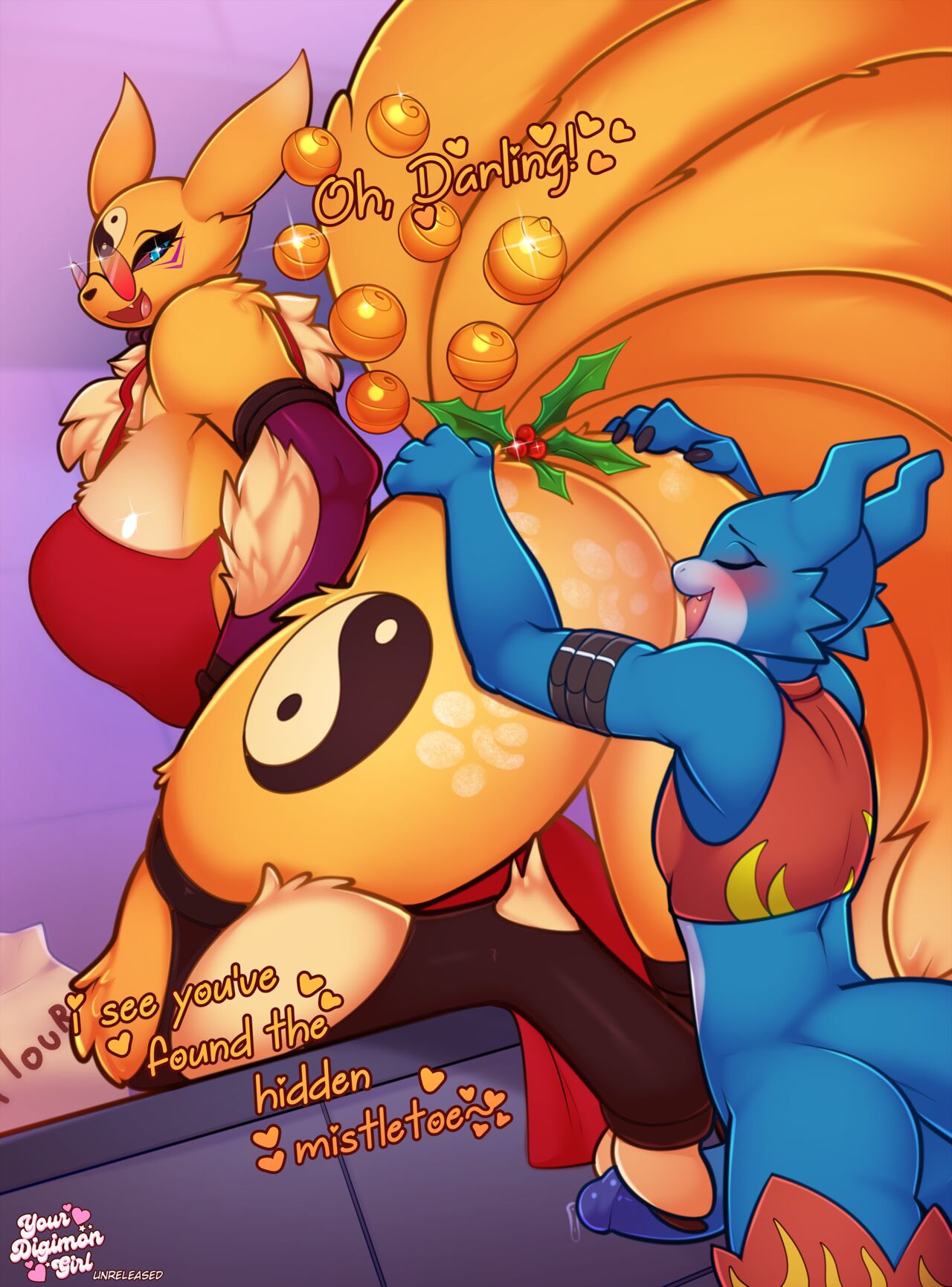 Kyubimon page 9 full