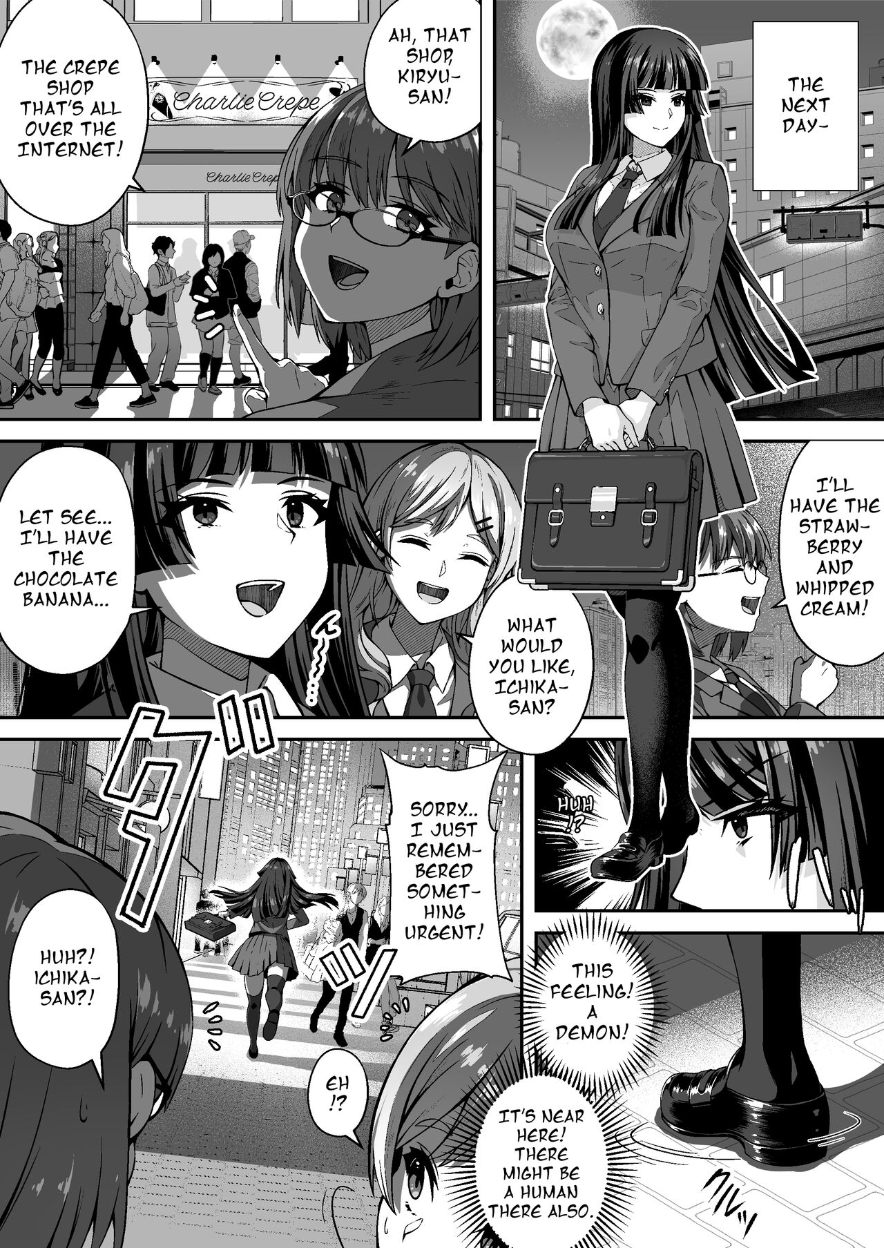 Tatsujin Taimashi nara Shokushu Youma nante Teki ja Nai | The Master Demon Exorcist Doesn't Succumb to Tentacle Demon page 7 full