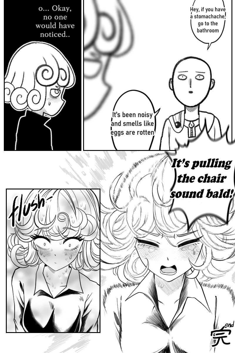 Tatsumaki Manga- page 8 full