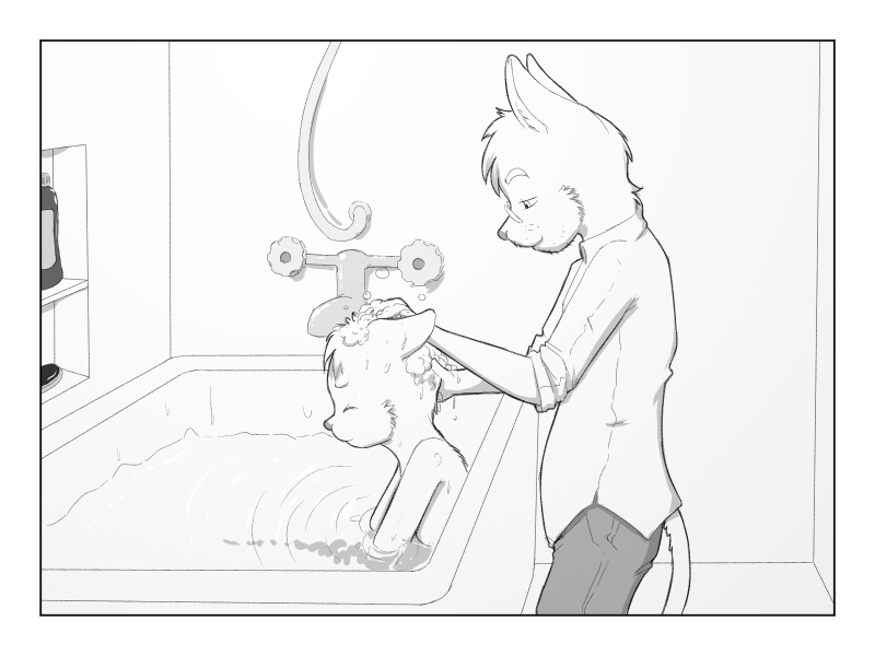 Daddy's Time page 4 full