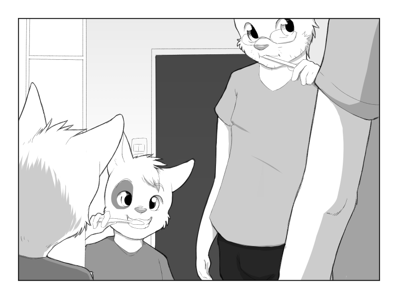 Daddy's Time page 5 full