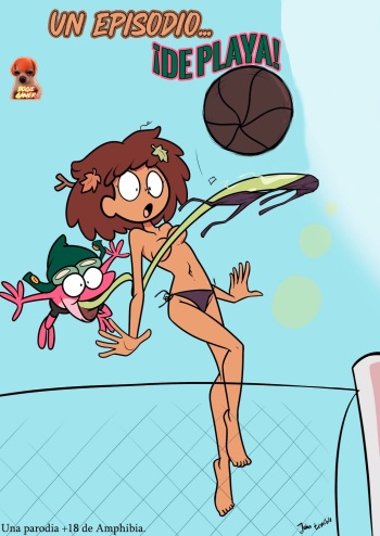 Da Beach Episode/ Un episodio de playa cover