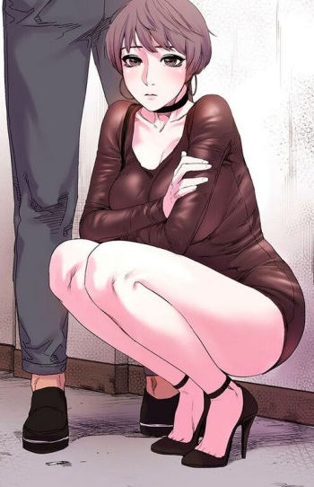 MANHWA - MY KINGDOM SILENT WAR - LINA JOO cover