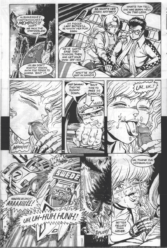 Cherry in Swede Chaser page 2 full