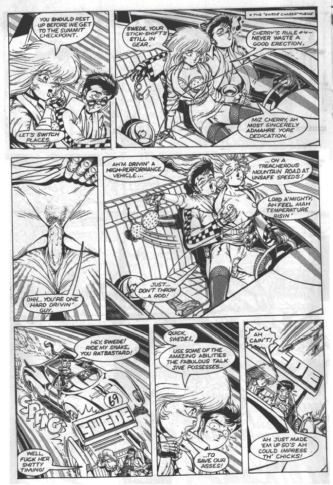 Cherry in Swede Chaser page 3 full