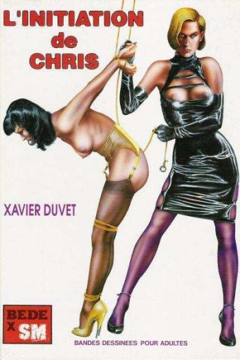 L'initiation de Chris cover
