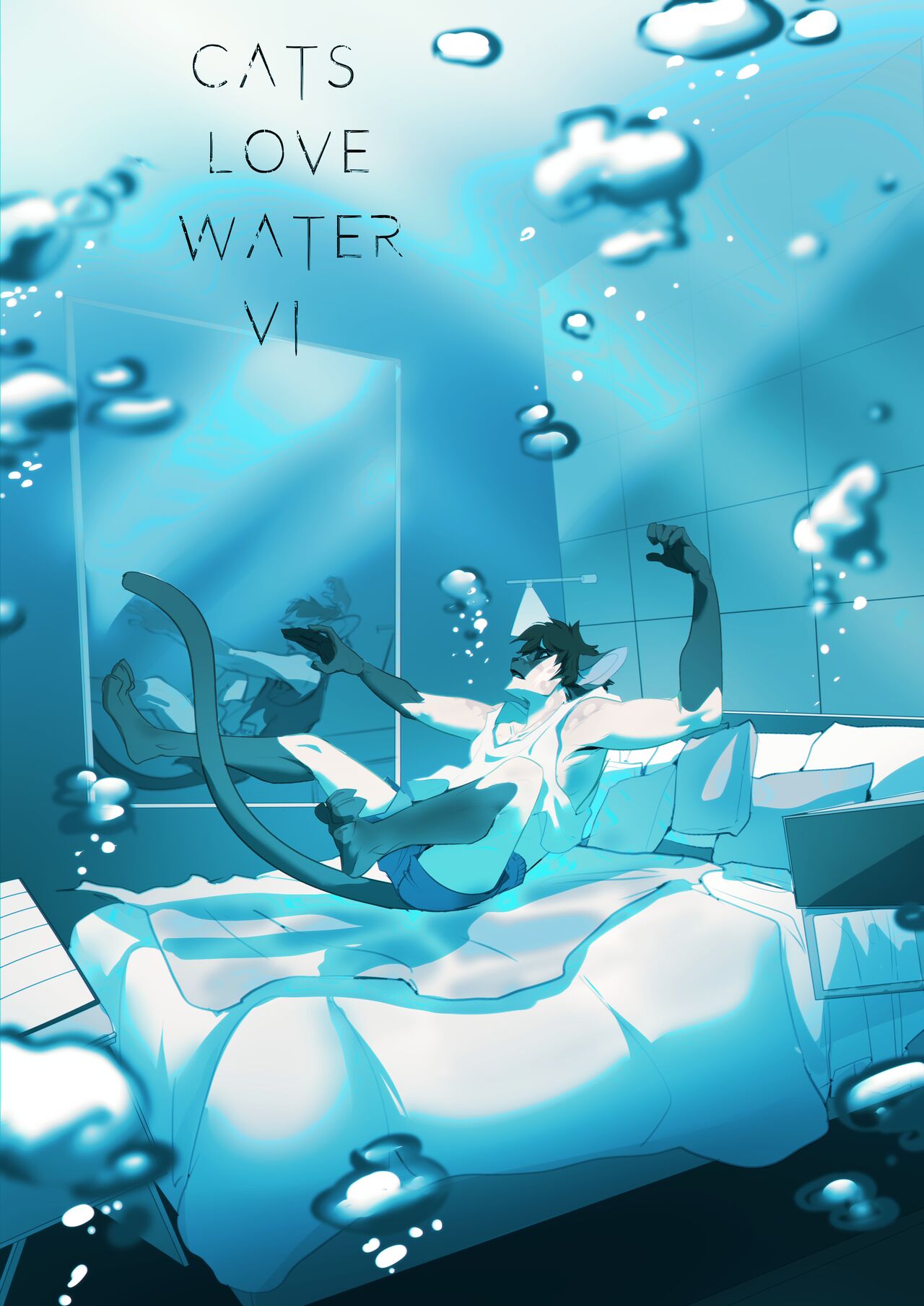 Cats love water 6 page 1 full