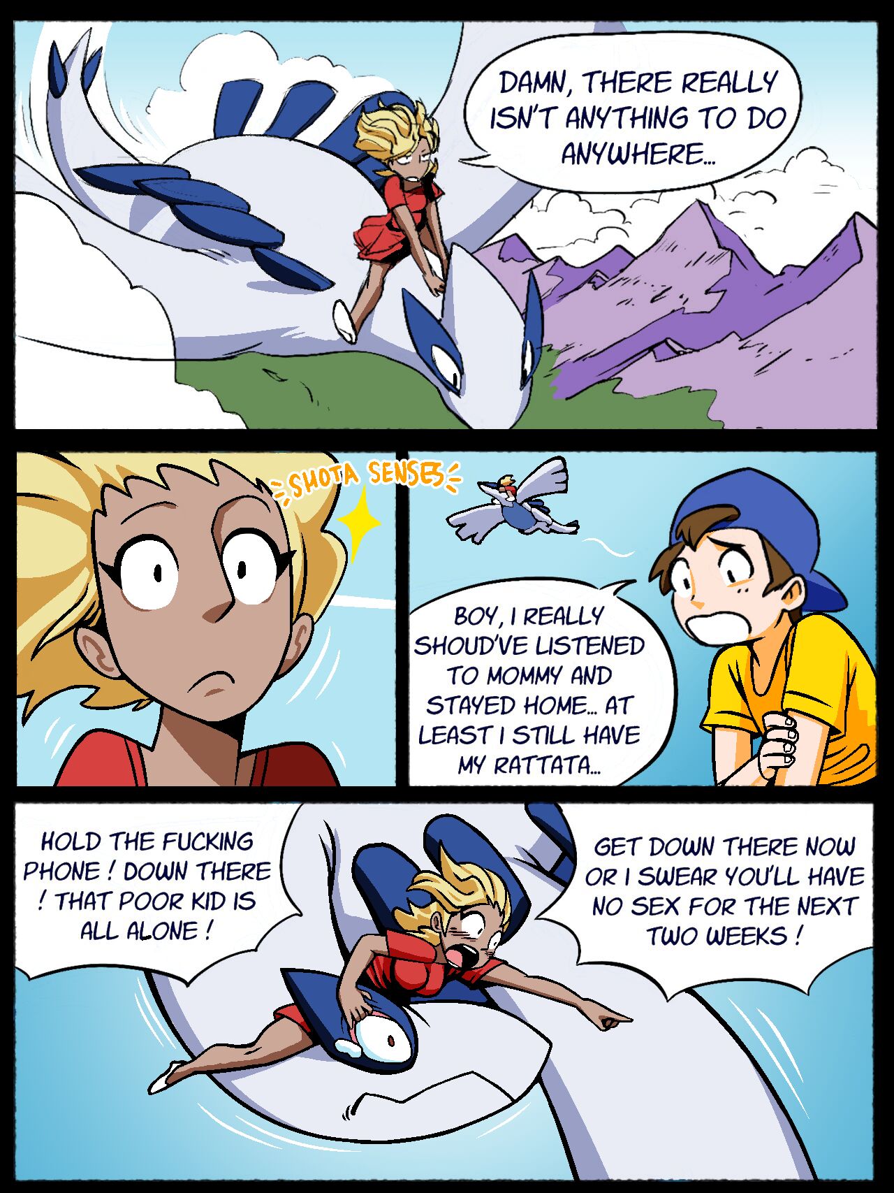 PokeVore Korram Color page 1 full