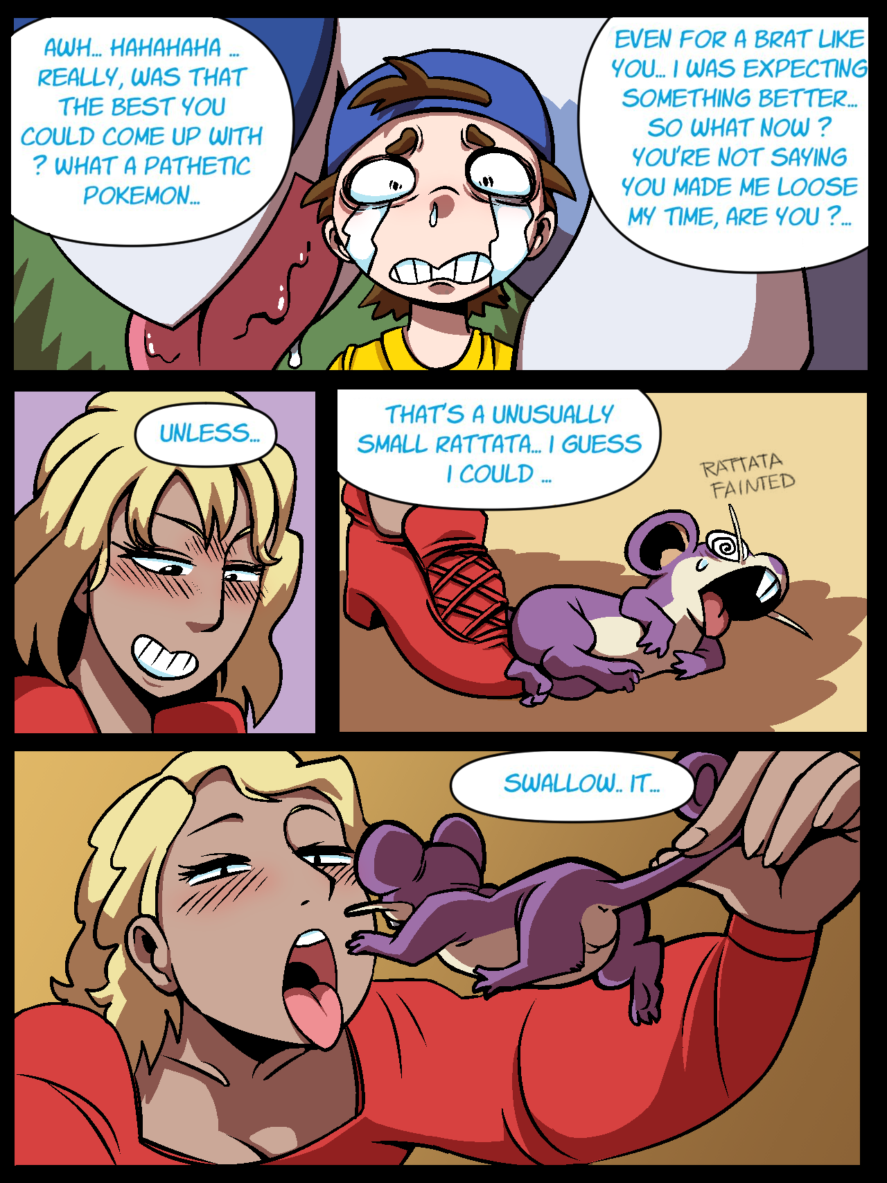 PokeVore Korram Color page 3 full