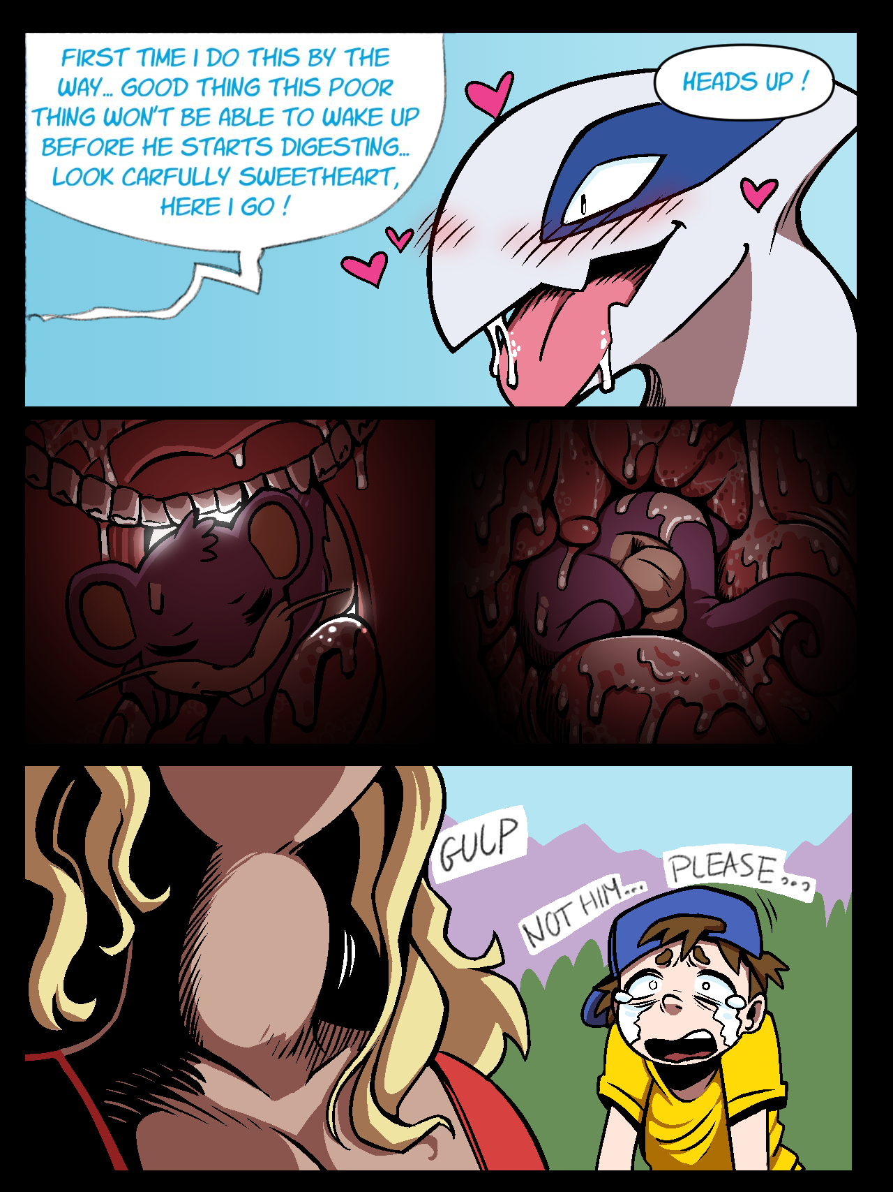 PokeVore Korram Color page 4 full