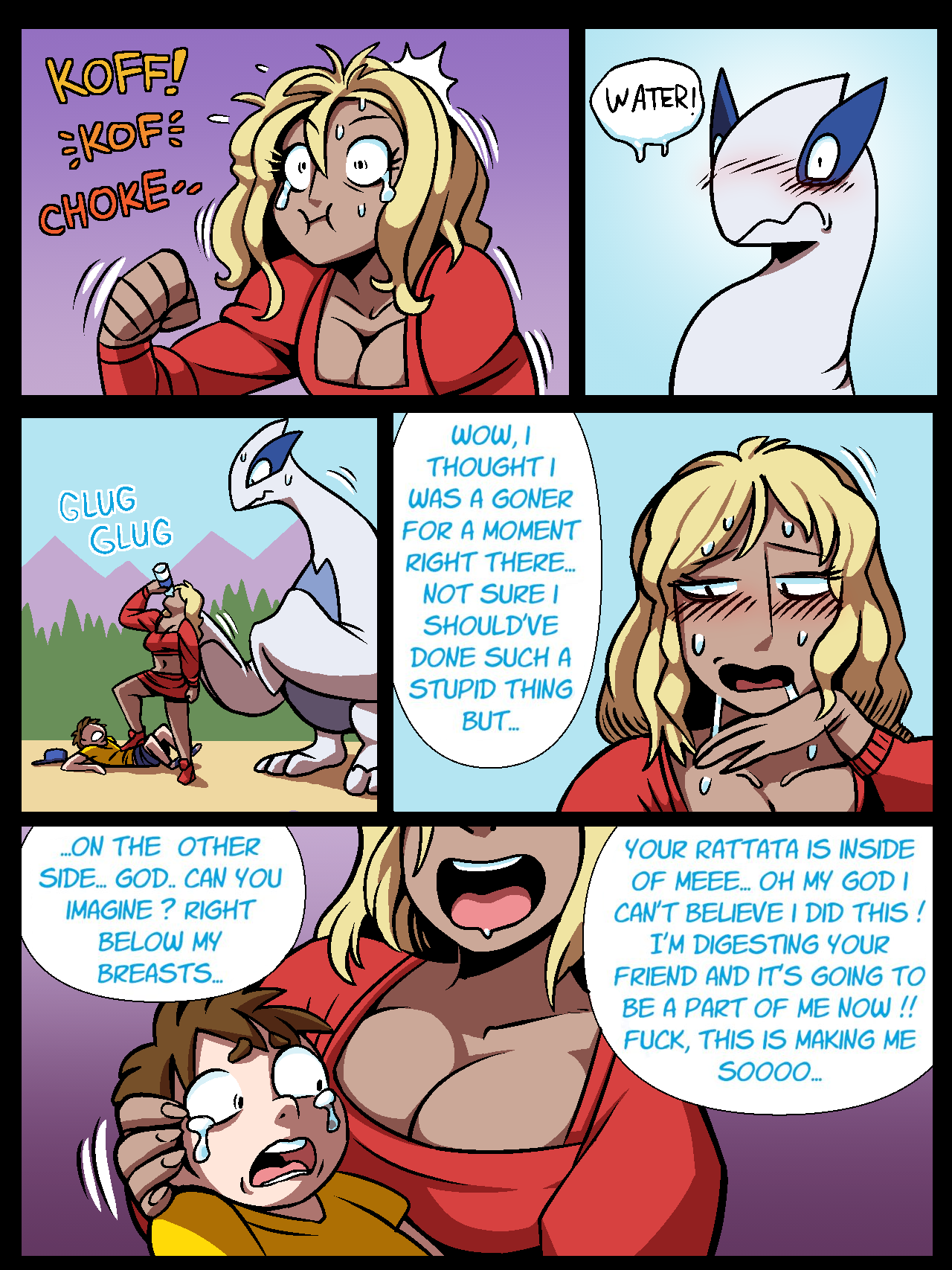 PokeVore Korram Color page 5 full