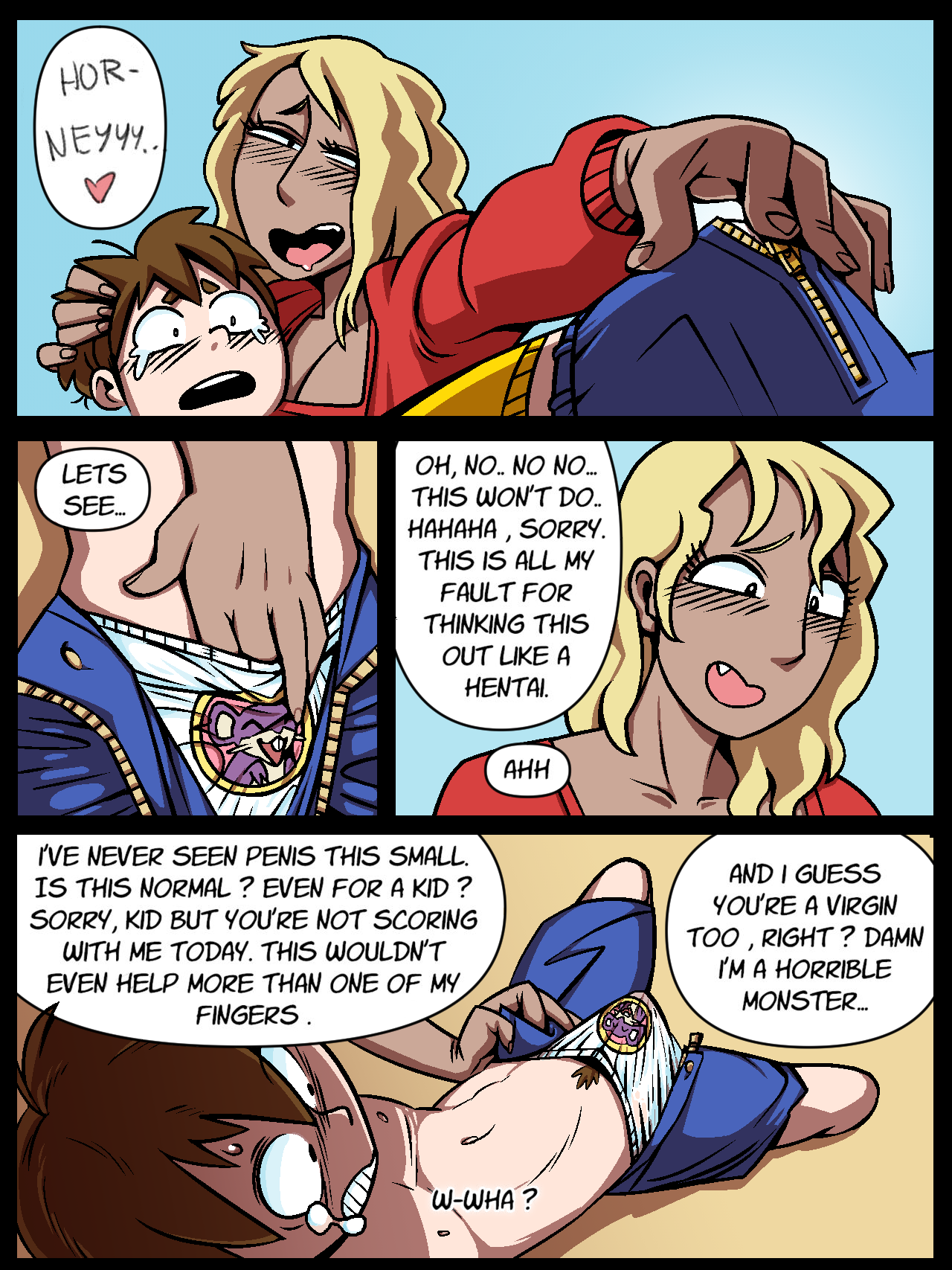 PokeVore Korram Color page 6 full