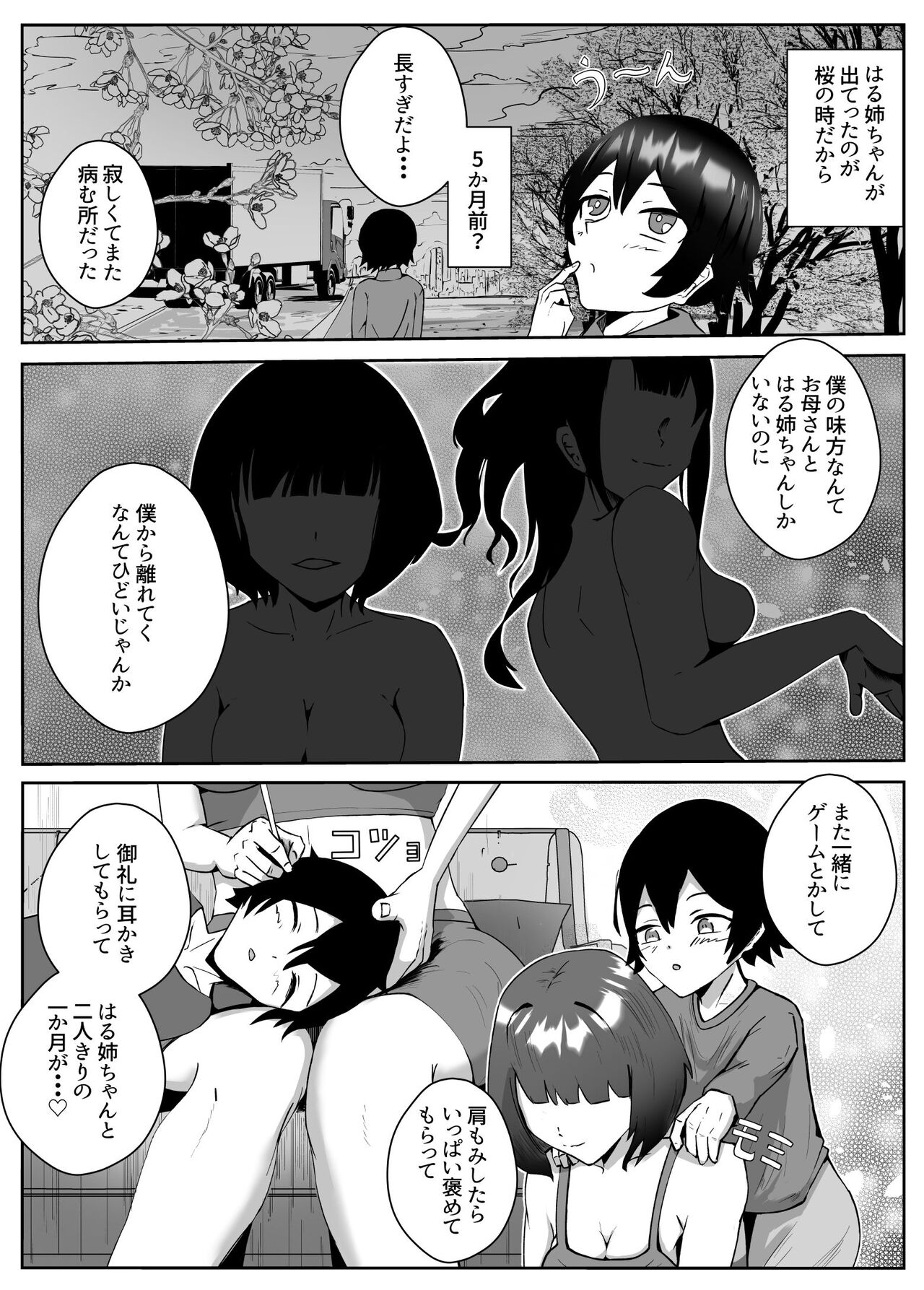 Anetaku Harem Onee-chan ni Ai ni Kita dake nanoni... page 3 full
