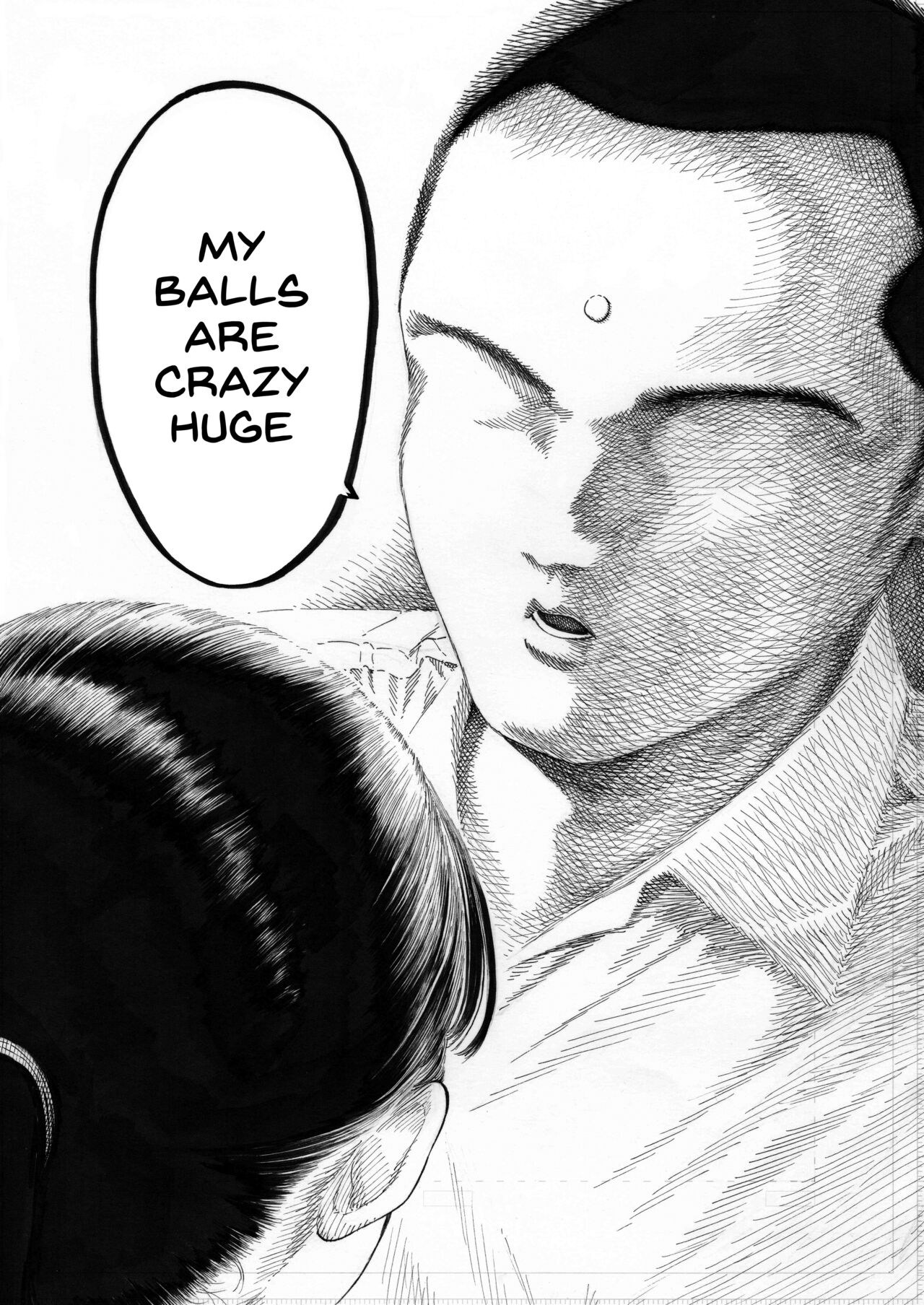 Sekaiichi Kintama ga Dekai Koukousei no Hanashi page 8 full